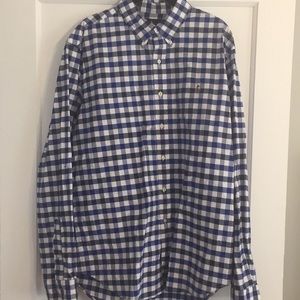 Men’s Polo Button Down Slim Fit Stretch Oxford